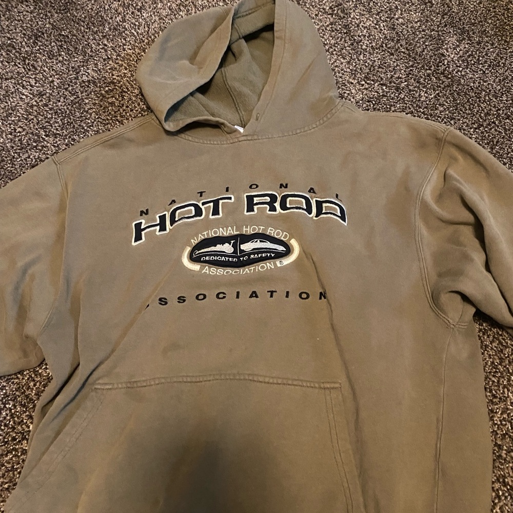 NHRA sweatshirt. Size Medium.